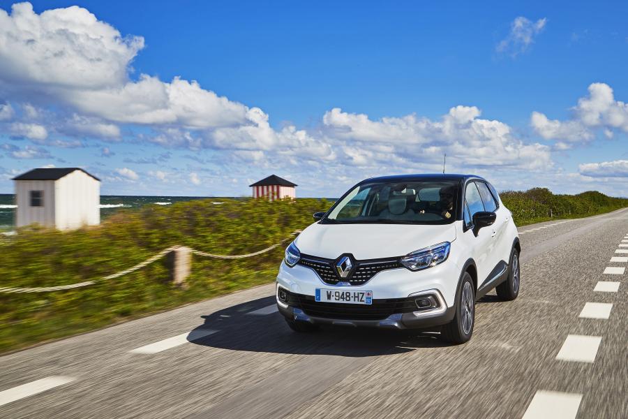  Renault Captur Initiale Paris 2017 года  (WW) (фото 25 из 44)